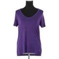 Tee-shirts sur Grenoble : T-shirt Please T-shirt violet