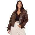 Vestes sur Grenoble : Veste La Modeuse Vestes pour femme - Marron -