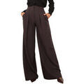 Pantalons sur Grenoble : Pantalon La Modeuse Pantalons pour femme - Marron -
