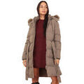Manteaux sur Grenoble : Manteau La Modeuse Manteaux pour femme - Taupe -
