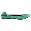 Ballerines Lanvin Ballerines en cuir verni vertes