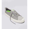 Chaussures de Skate Cariuma OCA Low toile gris clair daim