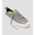 Baskets basses Cariuma OCA Low cuir premium gris Grenoble