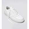 Baskets basses Cariuma UBA cuir premium blanc