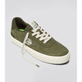 Skate & rollers sur Grenoble : Chaussures de Skate Cariuma LUAN PRO daim olive green