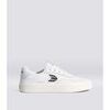 Baskets basses Cariuma LUAN PRO cuir premium blanc