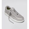 Baskets basses Cariuma UBA daim gris clair mesh