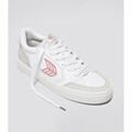 Baskets basses Cariuma VALLELY cuir blanc daim smoke white Grenoble