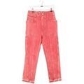 Jeans sur Grenoble : Jeans mom Gil Santucci Jean droit en coton orange