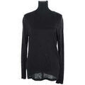 Pull Iro T-shirt en lin noir