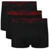 Boxers Emporio Armani EA7 Pack de 3 Rouge