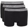 Cale&ccedil;ons Emporio Armani EA7 Pack de 3 Noir