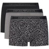 Boxers Emporio Armani EA7 Pack de 3 Noir