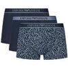Boxers Emporio Armani EA7 Pack de 3 Bleu