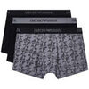 Boxers Emporio Armani EA7 Pack de 3 Noir