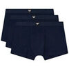 Boxers Emporio Armani EA7 Pack de 3 Bleu