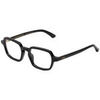 Lunettes de soleil Retrosuperfuture 0RY Cadres Optiques, Noir, 51 mm