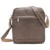 Sac Arthur & Aston Sacoche Bandouli&egrave;re Arthur et Aston en cuir ref_36323 F Marron