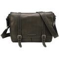 Sac & Bagage sur Grenoble : Sac bandouli&egrave;re Arthur & Aston Besace en cuir Arthur et Aston Ref 54020 Noir 38*10*28 Noir