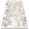 Tapis Rugsx Tapis CORE W9786 Abstraction - structurel, deux 120x170 cm Beige 120x170 cm. . Maison & D&eacute;co > Tapis.