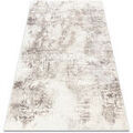 Tapis Rugsx Tapis CORE W9786 Abstraction - structurel, deux 120x170 cm Beige 120x170 cm. . Maison & D&eacute;co > Tapis. Grenoble
