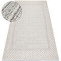 D&eacute;coration sur Grenoble : Tapis Rugsx Tapis JERSEY 19261 gris - Cadre, structurelles, 80x150 cm Gris 80x150 cm. . Maison & D&eacute;co > Tapis.