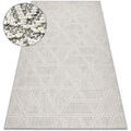 D&eacute;coration sur Grenoble : Tapis Rugsx Tapis JERSEY 19241 gris - Losangos, g&eacute;om&eacute;trique 200x290 cm Gris 200x290 cm. . Maison & D&eacute;co > Tapis.