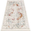D&eacute;coration sur Grenoble : Tapis Rugsx Tapis moderne DISTIN 0100B rose / poudre 180x270 cm Blanc 180x270 cm. . Maison & D&eacute;co > Tapis.
