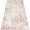 Tapis Rugsx Tapis moderne DISTIN 0828A rose / poudre 140x190 cm Blanc 140x190 cm. . Maison & D&eacute;co > Tapis.