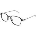 Lunettes de soleil Montblanc MB0358O Cadres Optiques, Noir/Transparent, 51 mm Grenoble