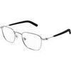 Lunettes de soleil Montblanc MB0389O Cadres Optiques, Ruth&eacute;nium/Transparent, 52 mm