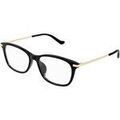 Lunettes de soleil Gucci GG1902OA Cadres Optiques, Noir/Transparent, 54 mm Grenoble