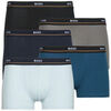 Boxers BOSS Trunk 5P Essential Multicolore