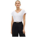 Tee-shirts sur Grenoble : T-shirt Vero Moda TEE SHIRT BLANC - BRIGHT WHITE - L