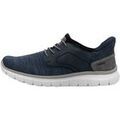 Baskets homme sur Grenoble : Baskets basses Rieker Basket &agrave; Lacets Knitup Bleu