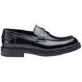 Randonn&eacute;e sur Grenoble : Chaussures enfant Doucal's Mocassino Noir
