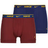 Boxers Nike EDAY COTTON ST 2PK Multicolore