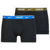 Boxers Nike EDAY COTTON ST 2PK Noir