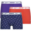 Boxers Nike EDAY COTTON STRETCH TRUNK 3PK Multicolore
