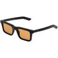 Lunettes sur Grenoble : Lunettes de soleil Retrosuperfuture 18E 1968 Lunettes de soleil, Noir/Marron, 52 mm
