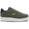 Baskets homme sur Grenoble : Baskets basses Nike Air Force 1 Low Canvas Green