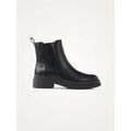 Bottines Vanessa Wu Bottines &agrave; semelle textur&eacute;e Julienne Noir