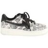 Baskets basses Nike Baskets Air Force 1 en cuir noires