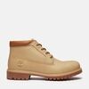 Boots Timberland TB0A6DVDEN21 - HRTG MID LACE WATERPROOF-MEDIUM BEIGE FULL GRAIN