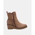 Bottes femme sur Grenoble : Bottines Refresh 171009