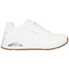Baskets basses Skechers BASKETS WORK UNO AIR BLANC