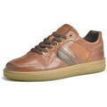 Baskets basses Redskins ZENICOR COGNAC CHATAIGNE