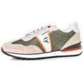 Baskets basses Redskins PACIFIC BEIGE KAKI ORANGE Grenoble