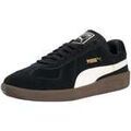 Baskets basses Puma Baskets en daim de l'arm&eacute;e Noir