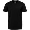 T-shirt Kempa T-shirt Team Coupe athl&eacute;tique Noir